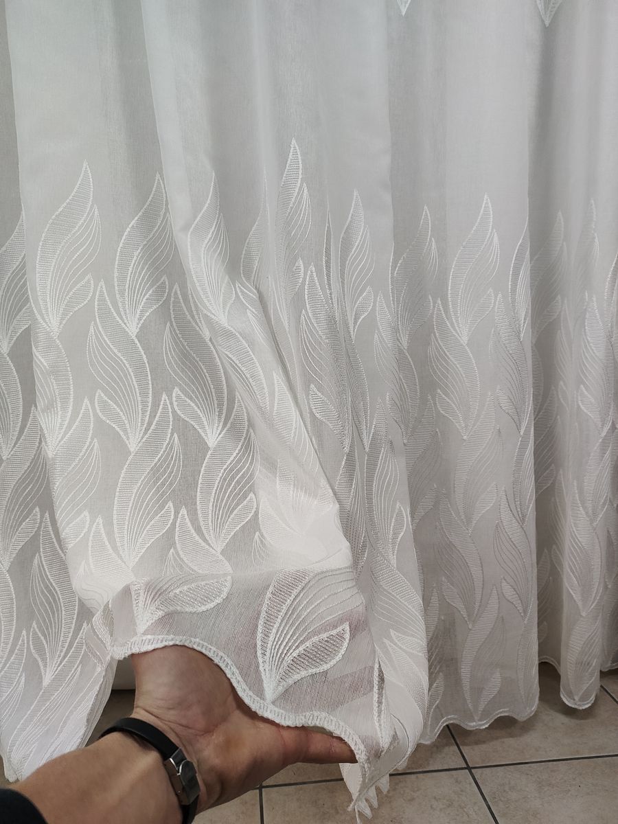 tenda a metro effetto lino naturale 6 Tenda a Metro effetto lino Naturale - immagine 6