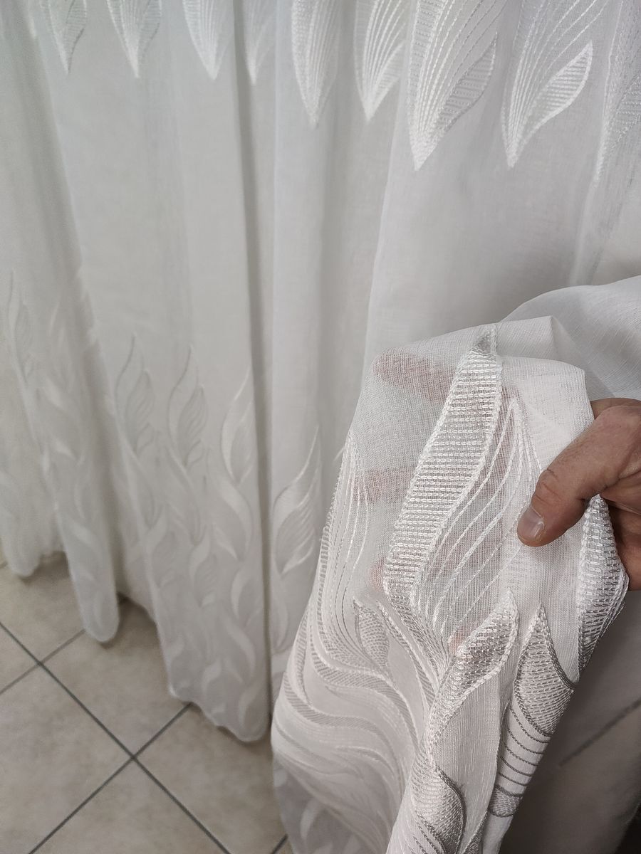 tenda a metro effetto lino naturale 4 Tenda a Metro effetto lino Naturale - immagine 4