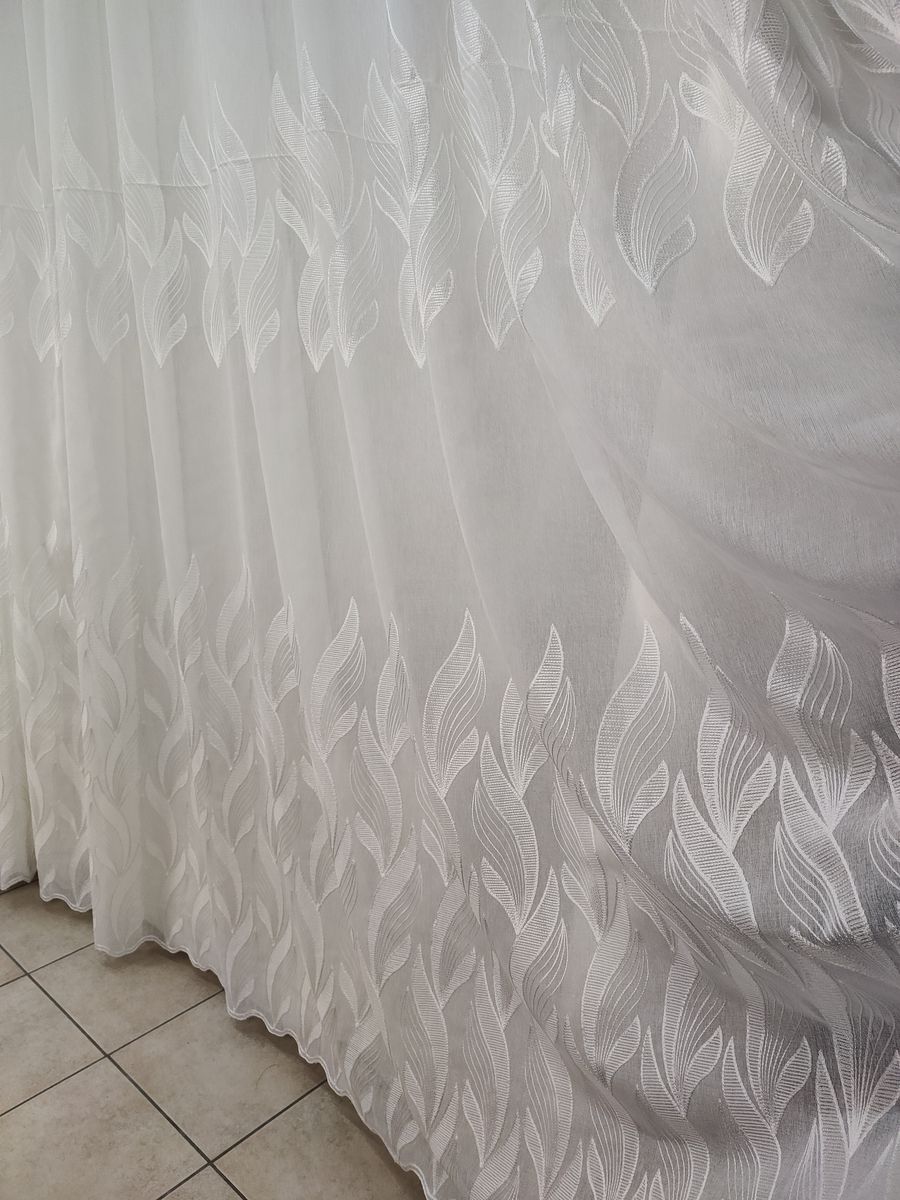 tenda a metro effetto lino naturale 3 Tenda a Metro effetto lino Naturale - immagine 3