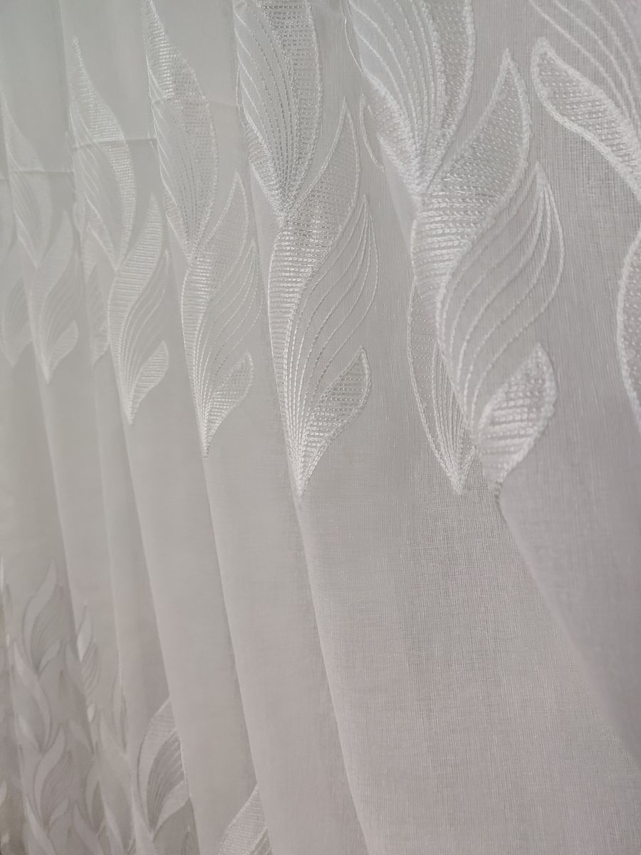 tenda a metro effetto lino naturale 2 Tenda a Metro effetto lino Naturale - immagine 2