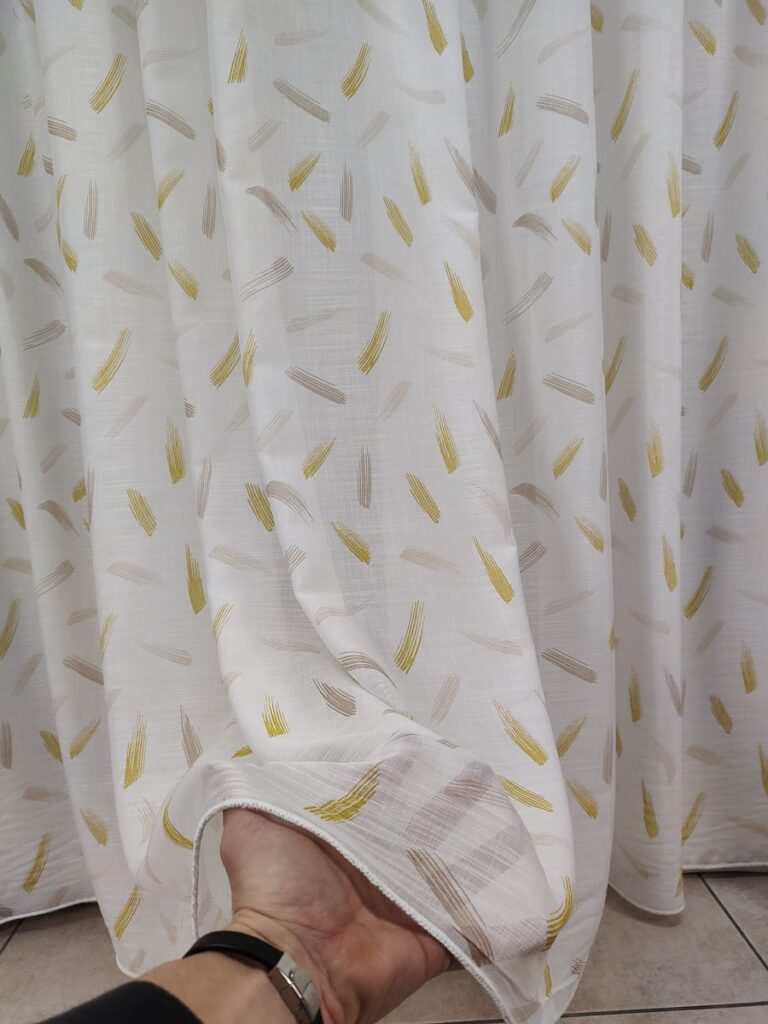 tenda a metro effetto lino giallo 6 IMG20251216100624 risultato