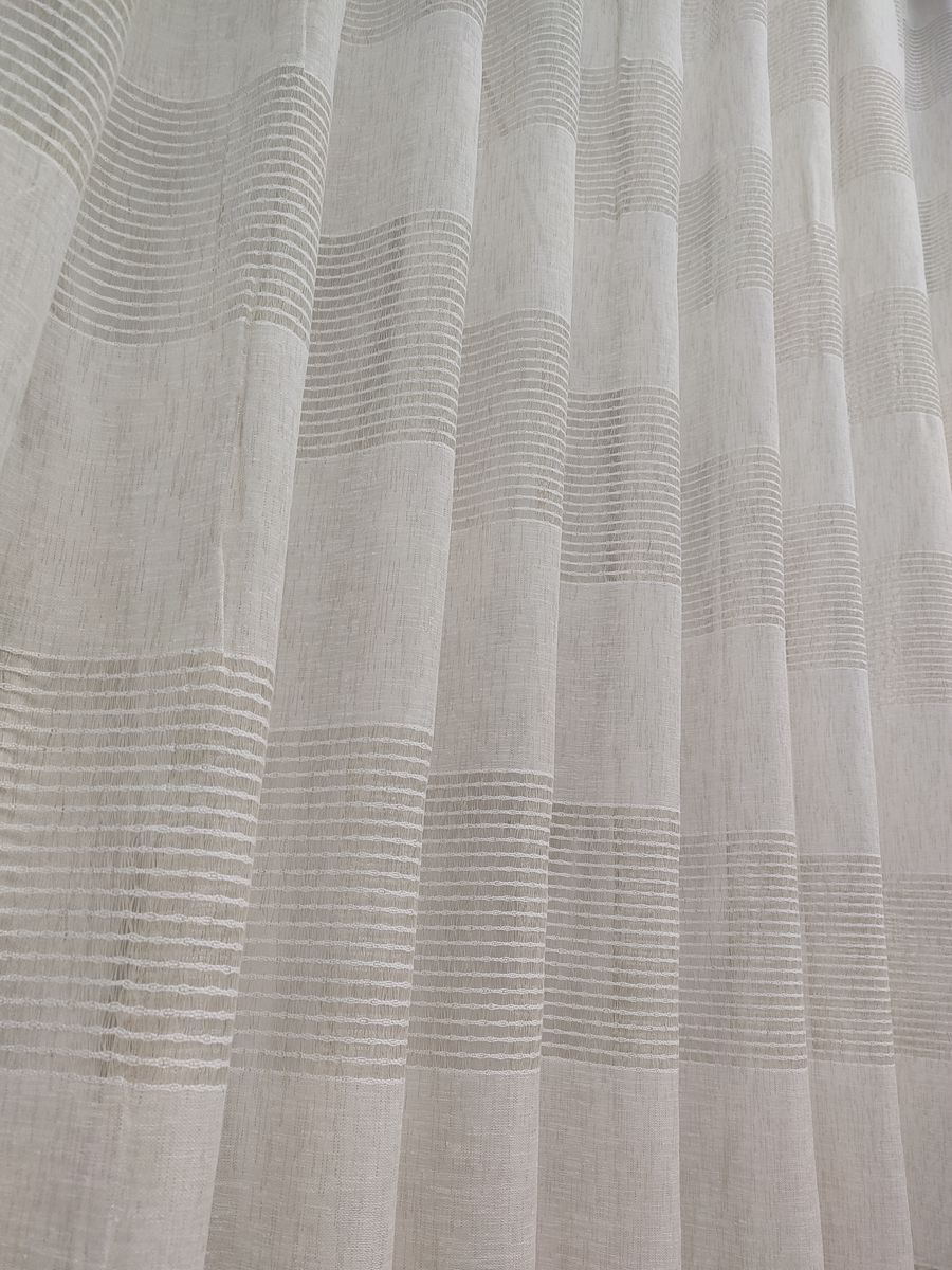 tenda a metro effetto lino tortora 13 Tenda a Metro effetto lino Tortora - immagine 13