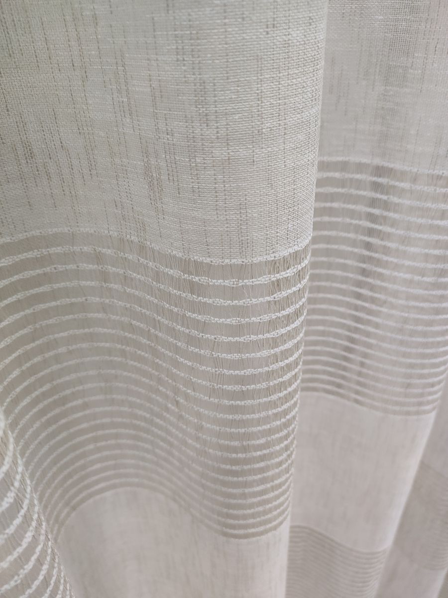 tenda a metro effetto lino tortora 11 Tenda a Metro effetto lino Tortora - immagine 11