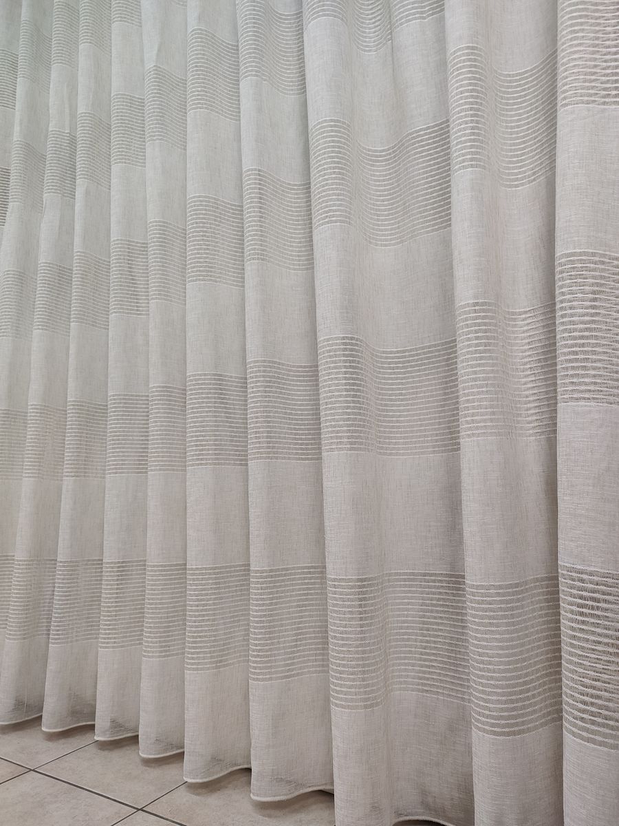 tenda a metro effetto lino tortora 10 Tenda a Metro effetto lino Tortora - immagine 10