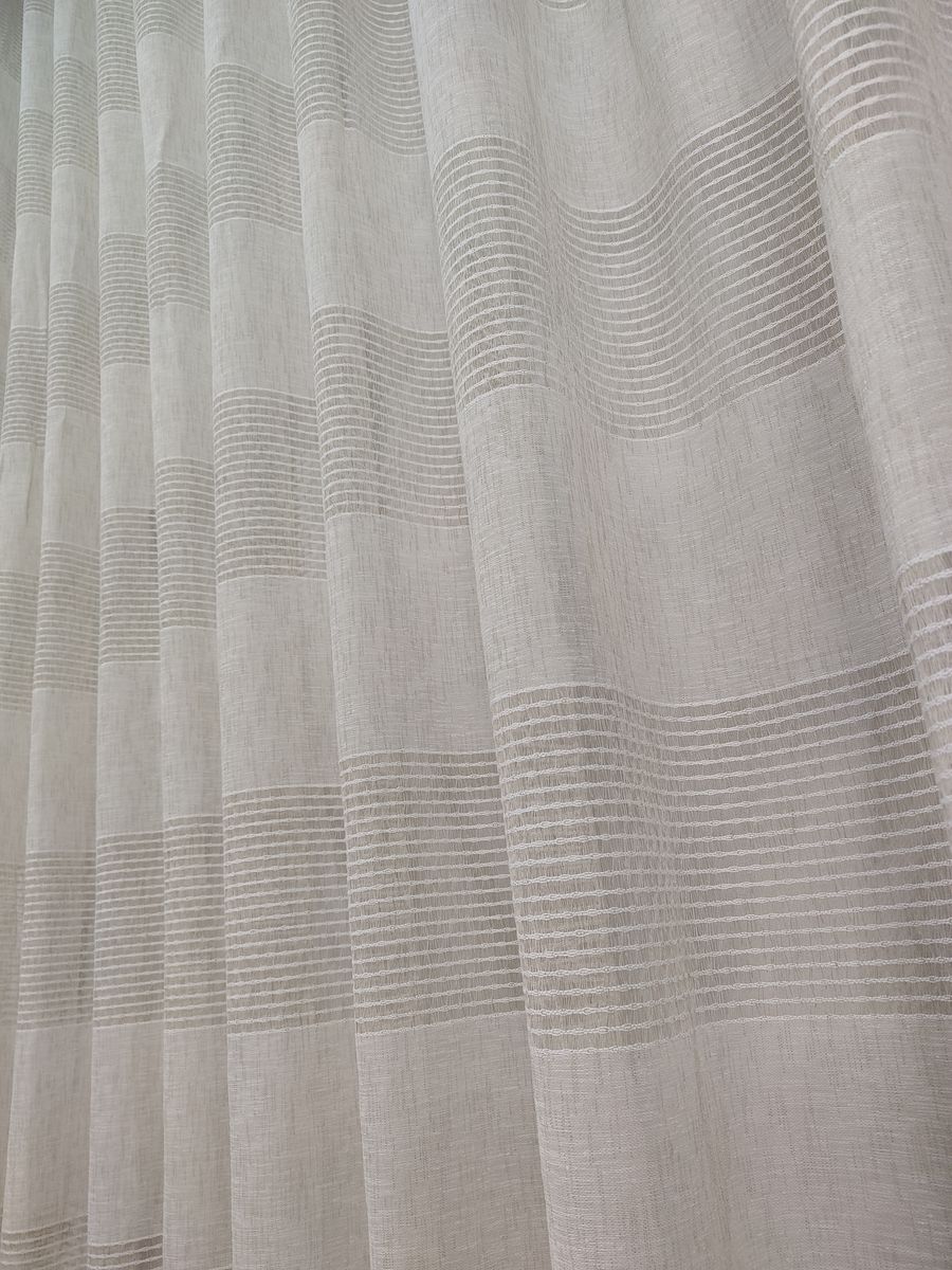 tenda a metro effetto lino tortora 8 Tenda a Metro effetto lino Tortora - immagine 8