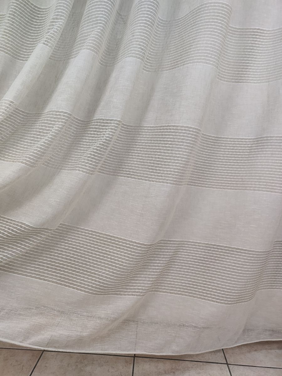 tenda a metro effetto lino tortora 5 Tenda a Metro effetto lino Tortora - immagine 5