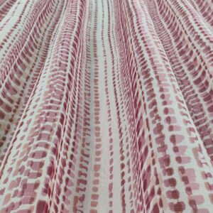 Tenda a Metro effetto lino Rosso