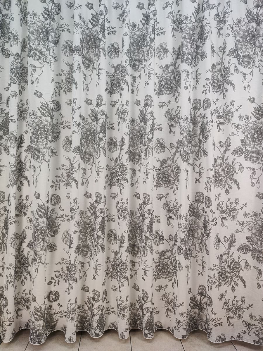 tenda a metro effetto lino grigio h320 13 Tenda a Metro effetto lino Grigio h320 - immagine 13