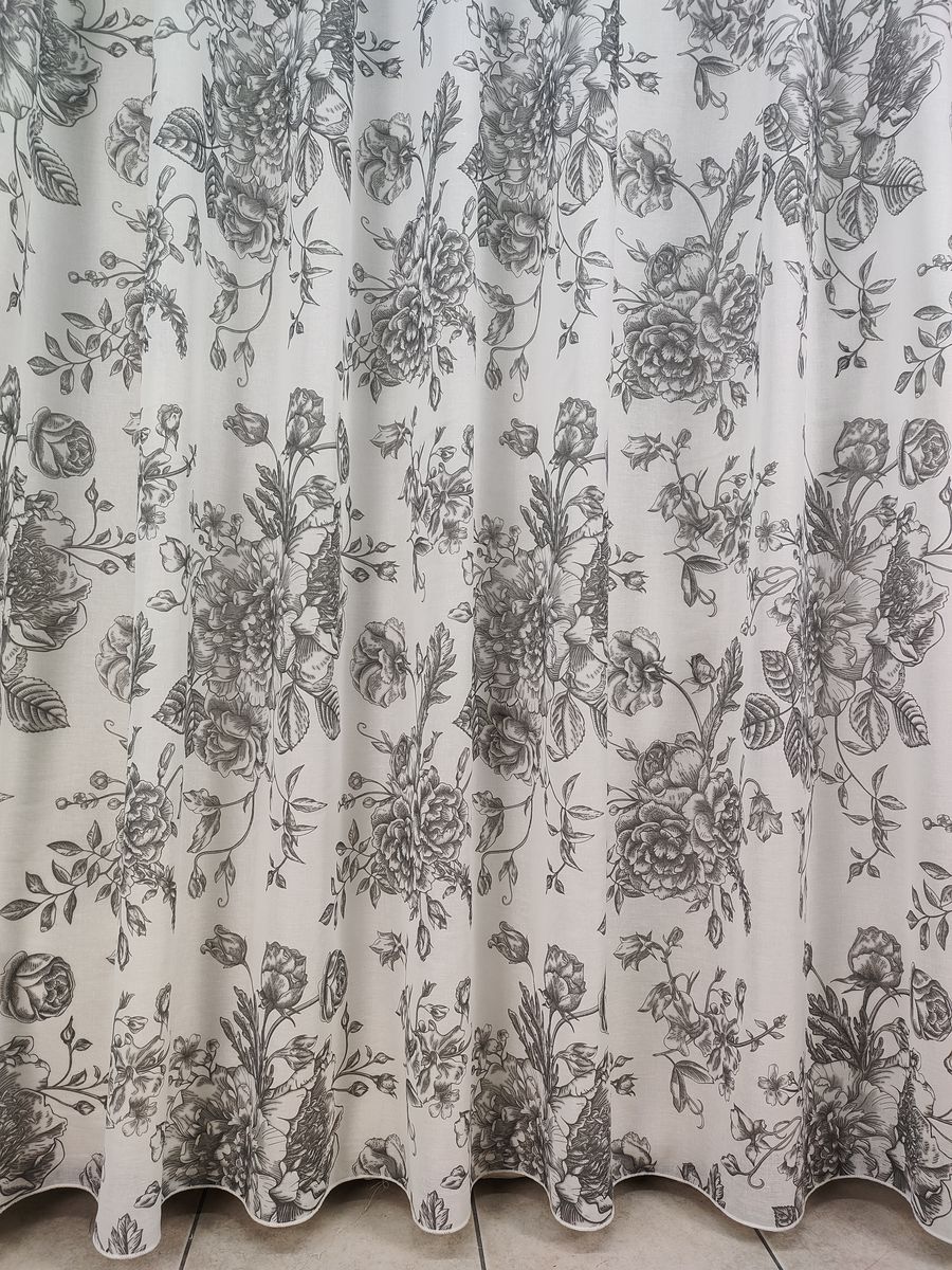 tenda a metro effetto lino grigio h320 11 Tenda a Metro effetto lino Grigio h320 - immagine 11