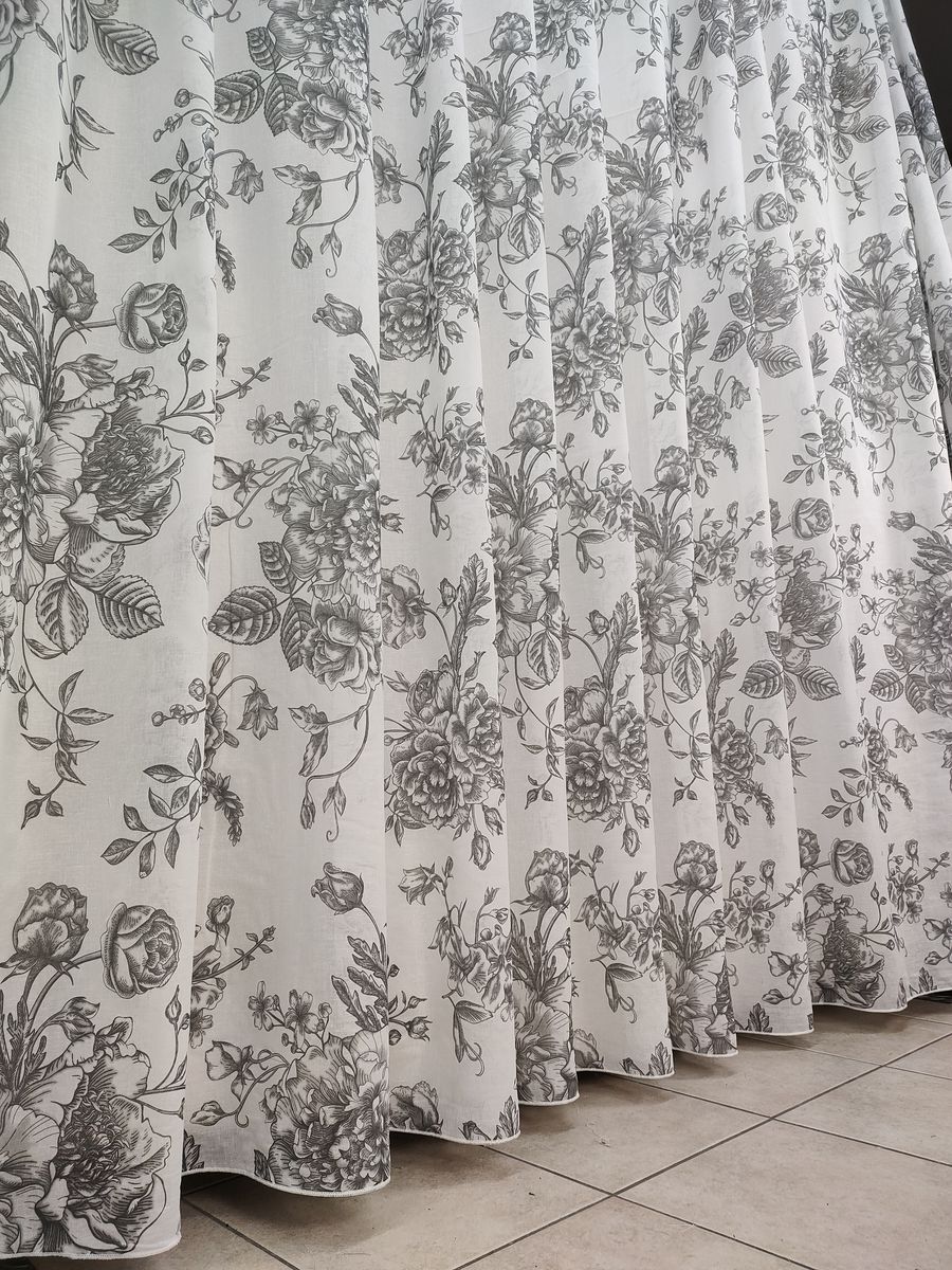 tenda a metro effetto lino grigio h320 14 Tenda a Metro effetto lino Grigio h320 - immagine 14