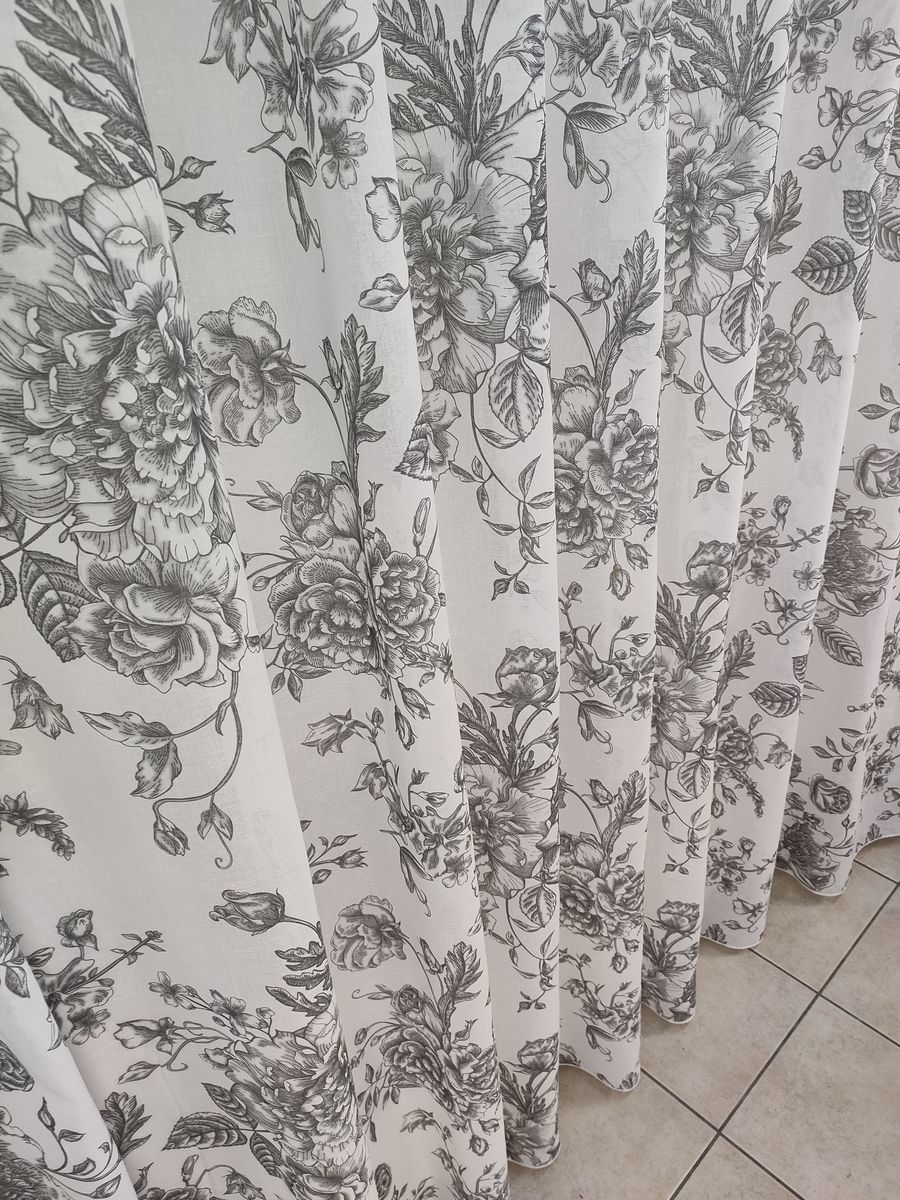 tenda a metro effetto lino grigio h320 17 Tenda a Metro effetto lino Grigio h320 - immagine 17