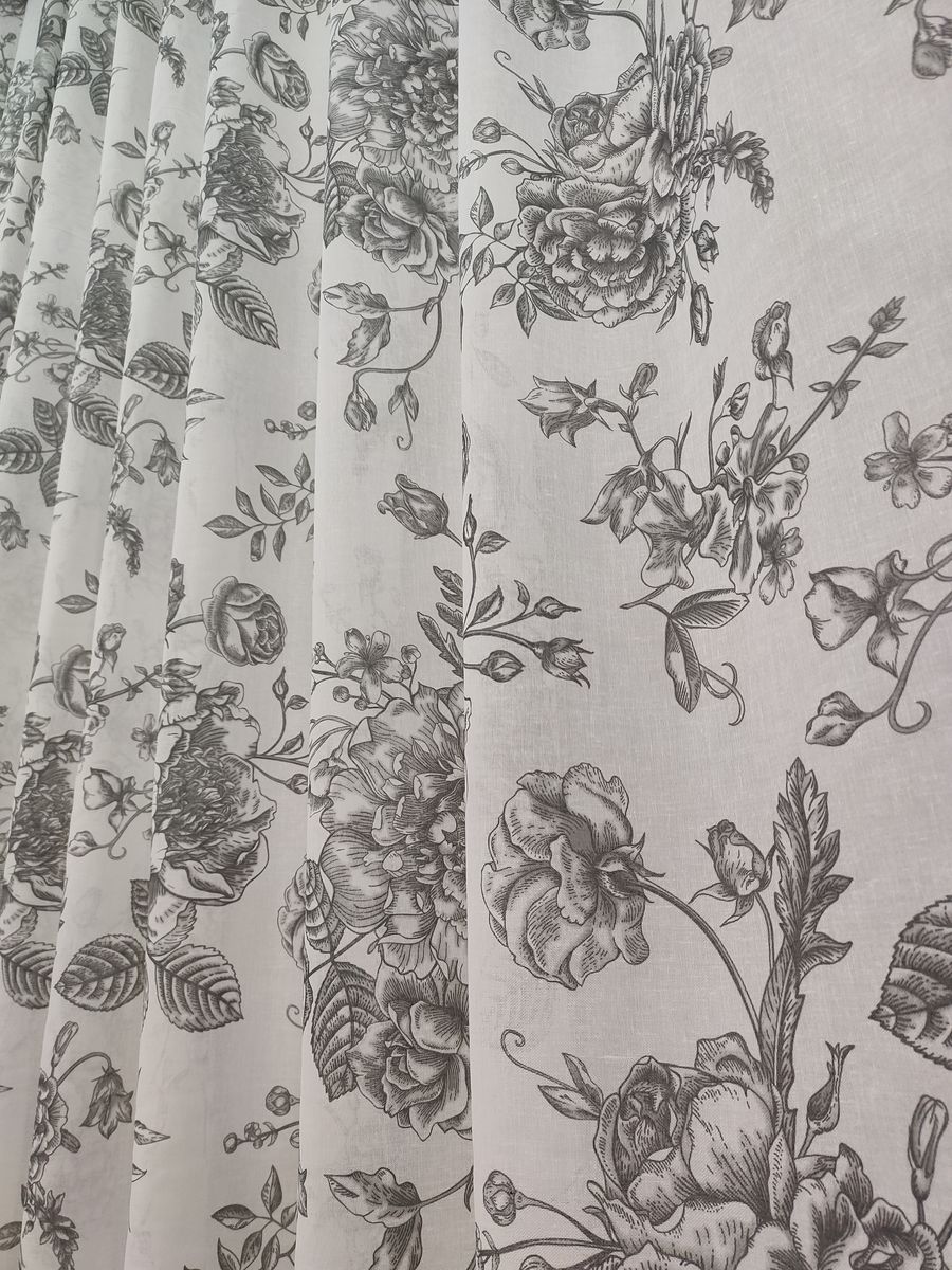 tenda a metro effetto lino grigio h320 8 Tenda a Metro effetto lino Grigio h320 - immagine 8