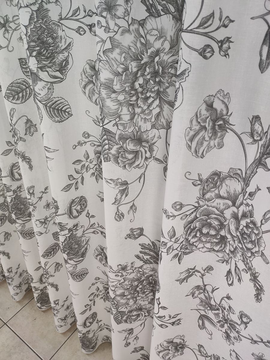 tenda a metro effetto lino grigio h320 7 Tenda a Metro effetto lino Grigio h320 - immagine 7