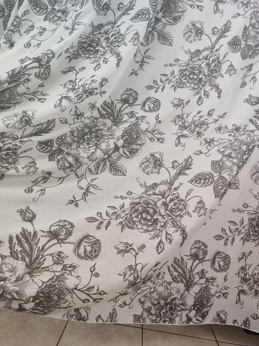 tenda a metro effetto lino grigio h320 5 Tenda a Metro effetto lino Grigio h320 - immagine 5