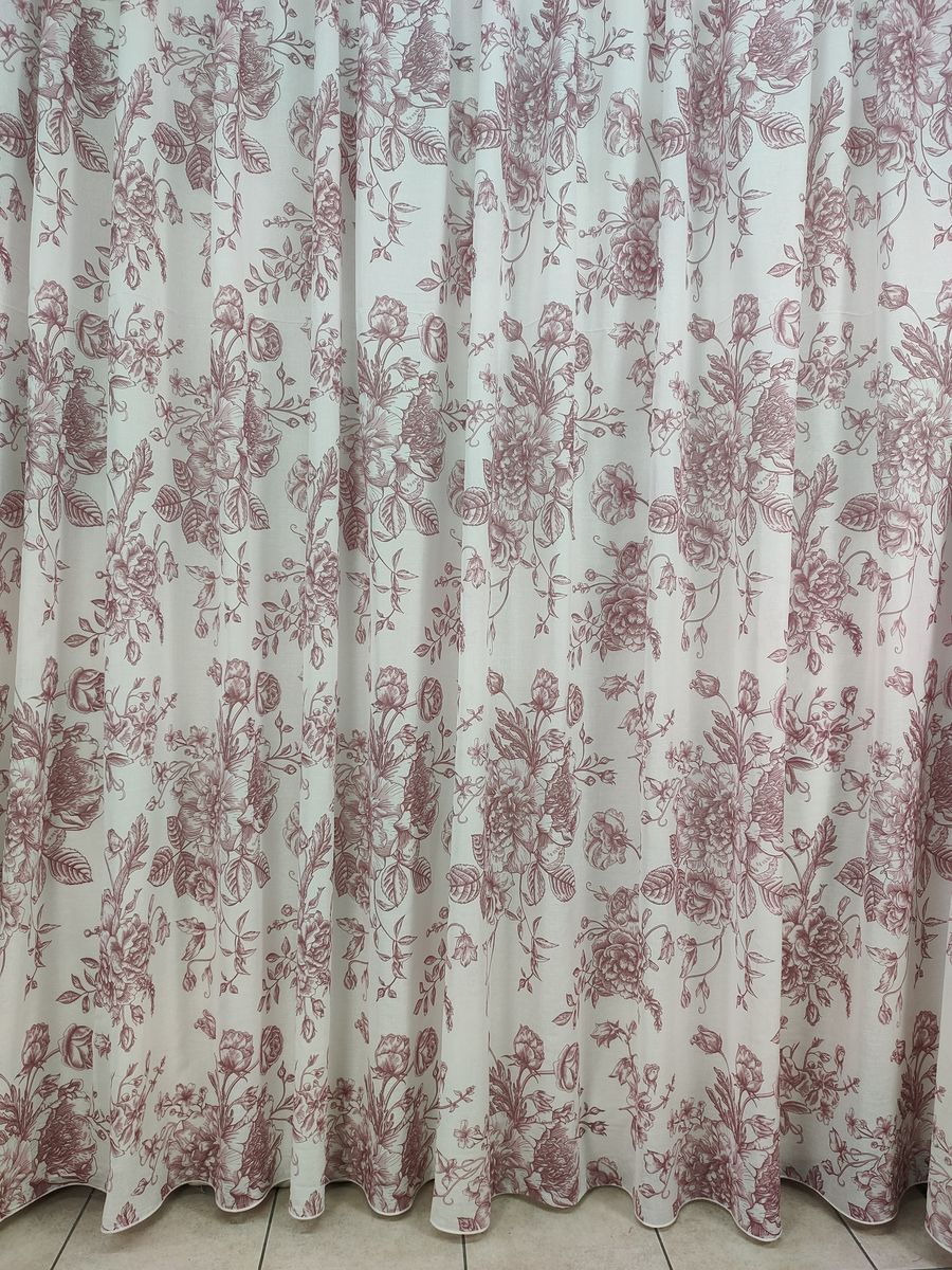 tenda a metro effetto lino rosa h320 9 Tenda a Metro effetto lino Rosa h320 - immagine 9