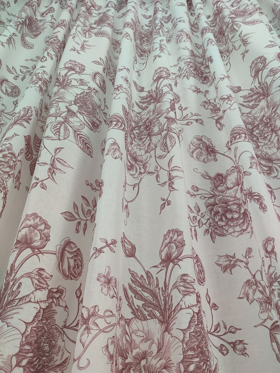 tenda a metro effetto lino rosa h320 1 Tenda a Metro effetto lino Rosa h320