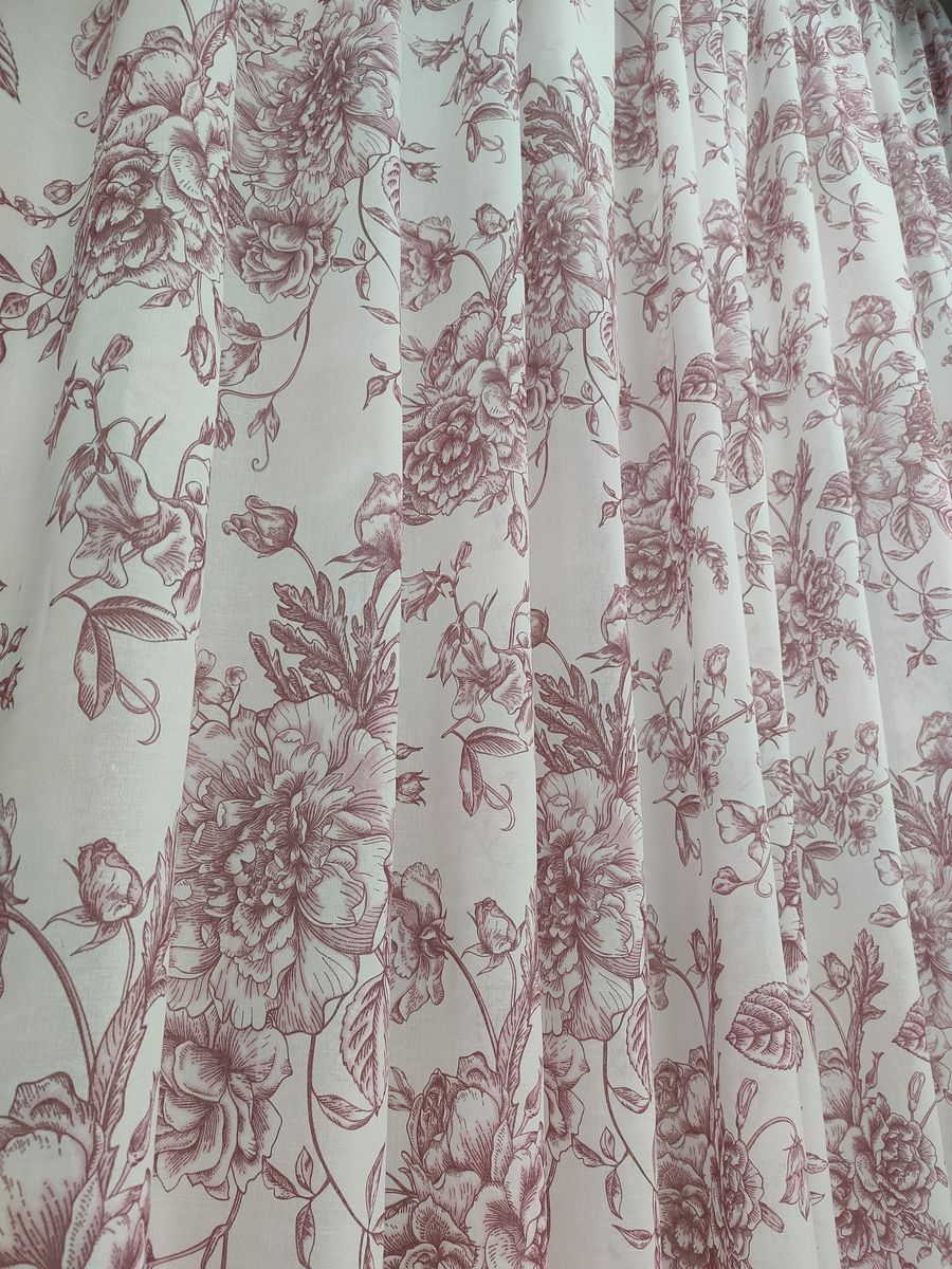 tenda a metro effetto lino rosa h320 4 Tenda a Metro effetto lino Rosa h320 - immagine 4