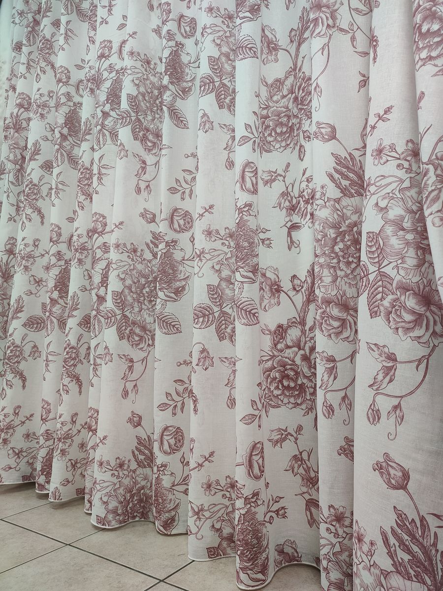 tenda a metro effetto lino rosa h320 10 Tenda a Metro effetto lino Rosa h320 - immagine 10