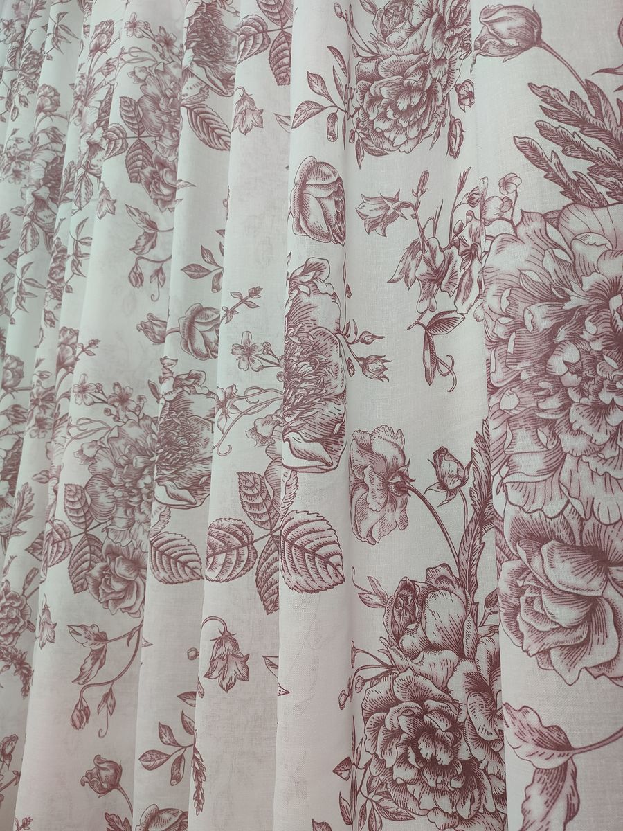 tenda a metro effetto lino rosa h320 12 Tenda a Metro effetto lino Rosa h320 - immagine 12