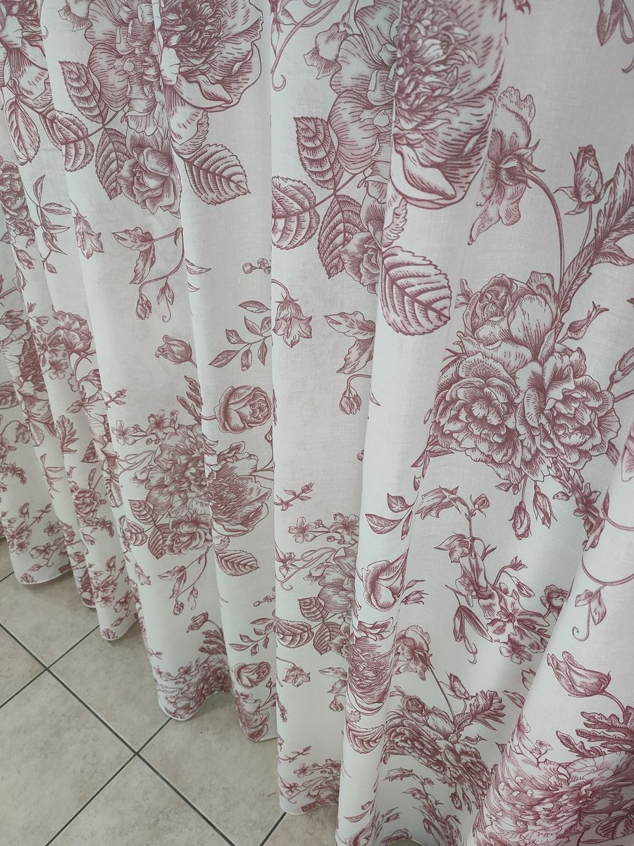 tenda a metro effetto lino rosa h320 13 Tenda a Metro effetto lino Rosa h320 - immagine 13