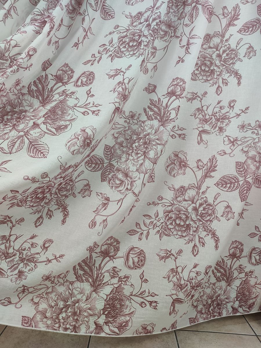 tenda a metro effetto lino rosa h320 15 Tenda a Metro effetto lino Rosa h320 - immagine 15