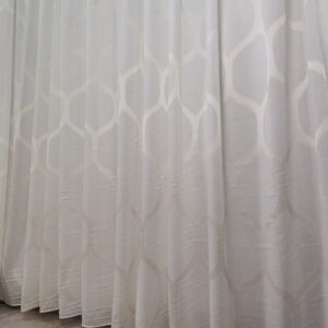 Tenda a Metro effetto lino beige