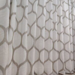 Tenda a Metro effetto lino Tortora