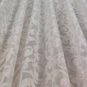 Tenda a Metro in Devorè Altezza 3 Metri Rosa