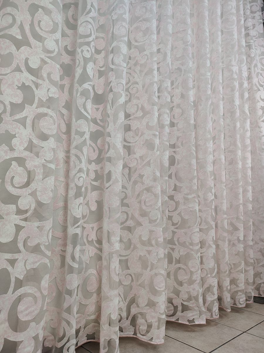 tenda a metro in devorè altezza 3 metri rosa 14 Tenda a Metro in Devorè Altezza 3 Metri Rosa - immagine 14