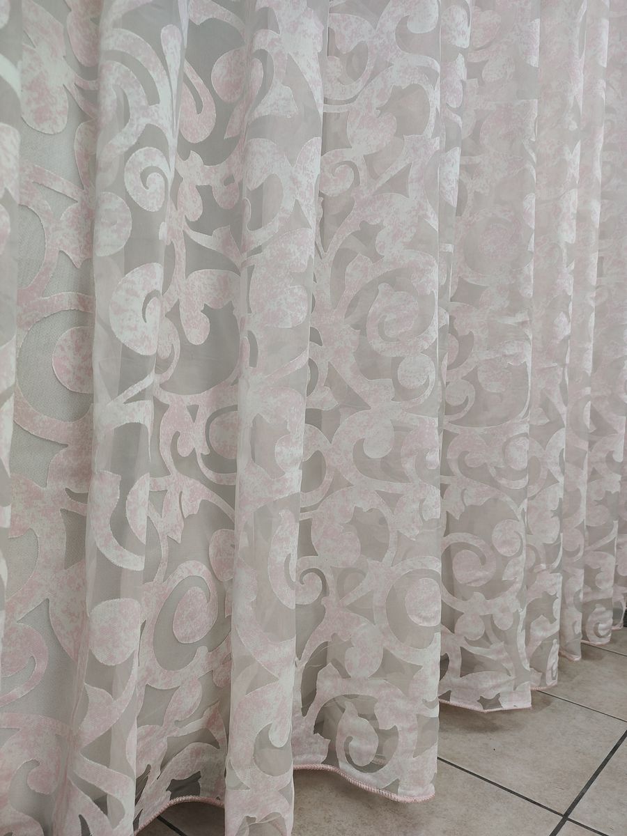 tenda a metro in devorè altezza 3 metri rosa 15 Tenda a Metro in Devorè Altezza 3 Metri Rosa - immagine 15