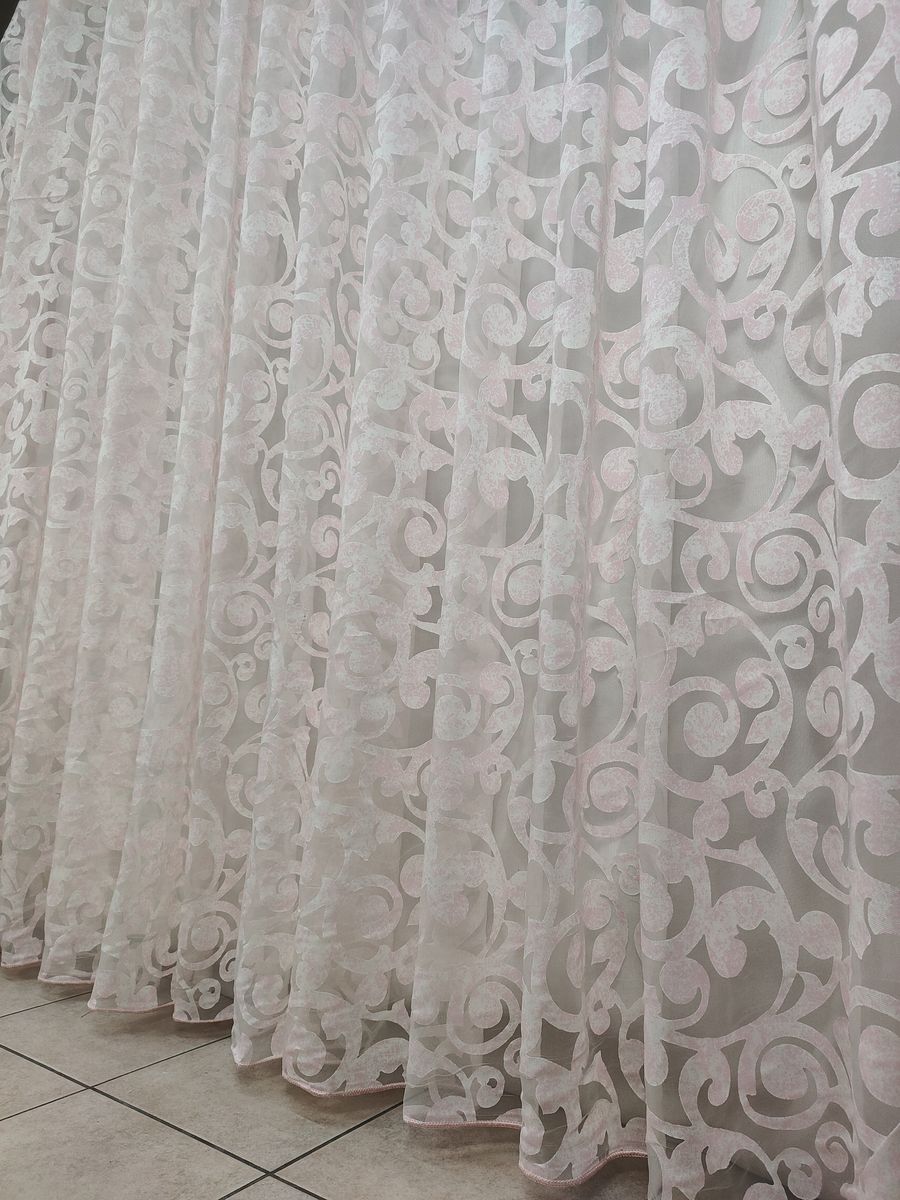 tenda a metro in devorè altezza 3 metri rosa 10 Tenda a Metro in Devorè Altezza 3 Metri Rosa - immagine 10