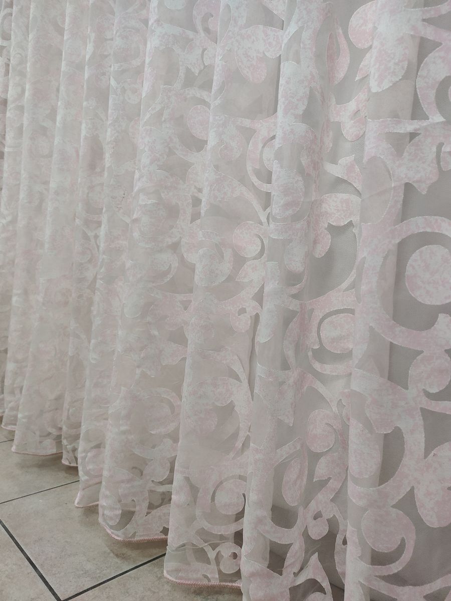 tenda a metro in devorè altezza 3 metri rosa 9 Tenda a Metro in Devorè Altezza 3 Metri Rosa - immagine 9