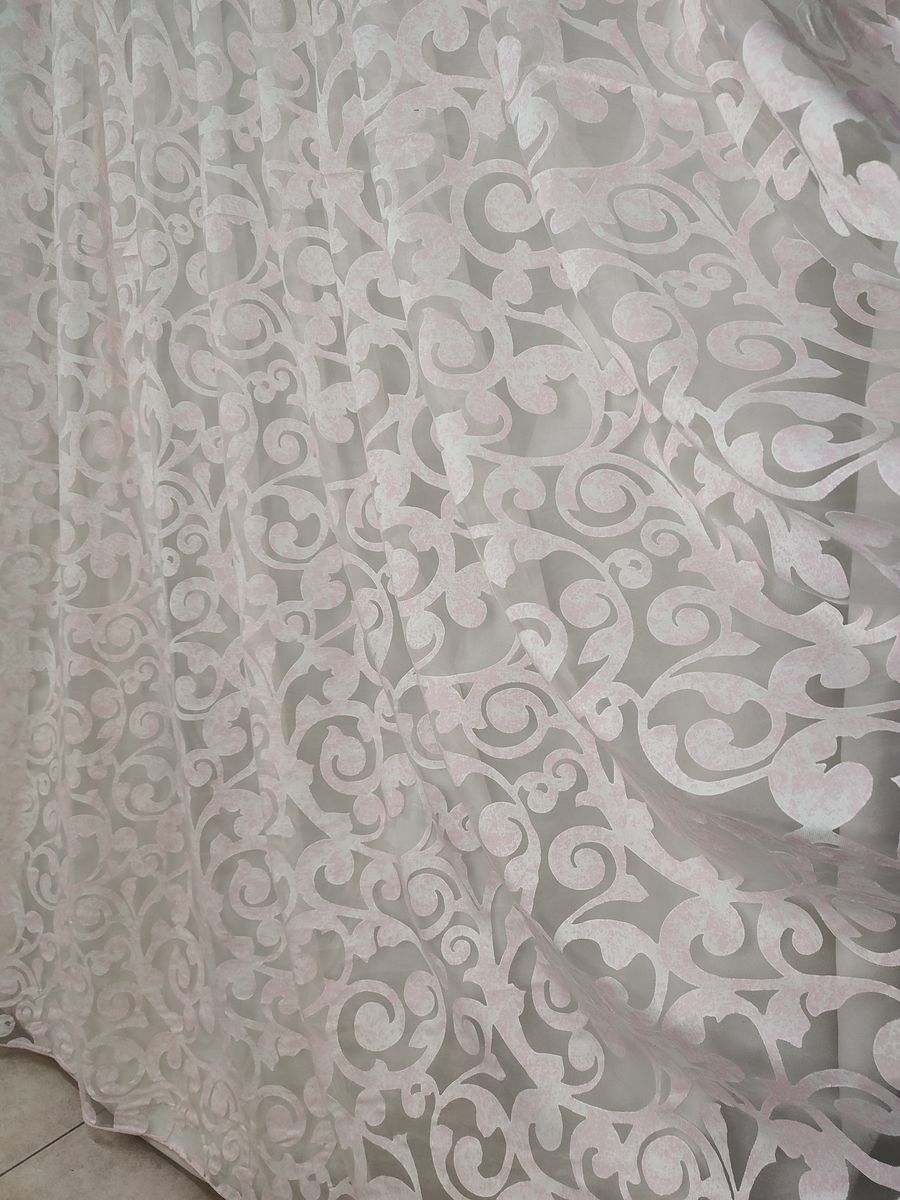 tenda a metro in devorè altezza 3 metri rosa 3 Tenda a Metro in Devorè Altezza 3 Metri Rosa - immagine 3