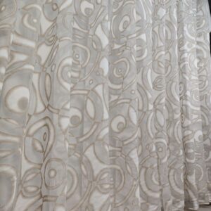 Tenda a Metro in Devorè Altezza 3 Metri Tortora