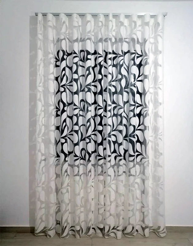 tenda a metro in devorè altezza 3 metri bianca 1 Tenda a Metro in Devorè Altezza 3 Metri Bianca