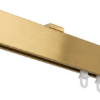 binario per tenda in alluminio sistema a onda a soffitto oro 6 oro risultato
