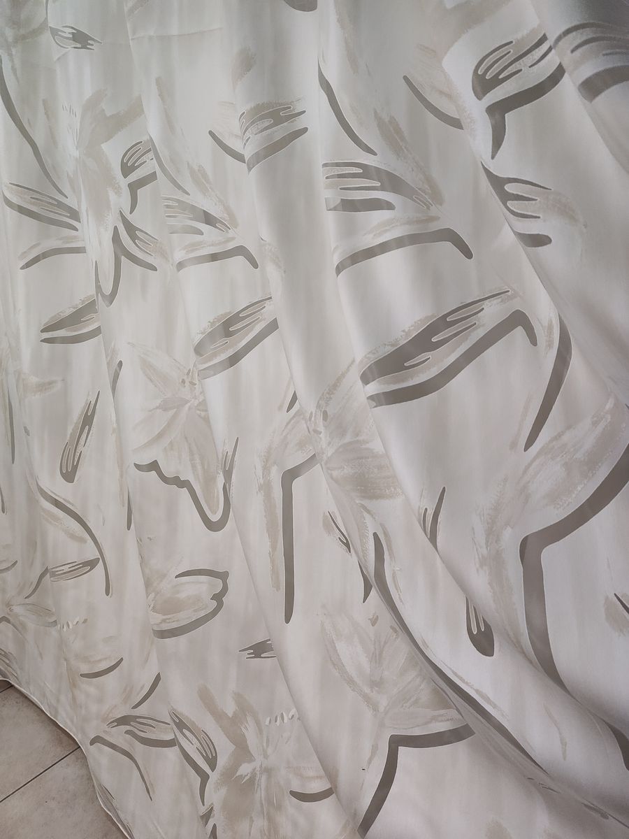 tenda a metro devorè beige 2 Tenda a Metro Devorè Beige - immagine 2