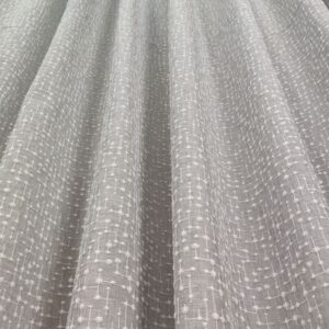 Tenda IRIS in Bouclè Effetto Lino Grigio