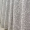 tenda iris in bouclè effetto lino grigio 27 IMG20260130105252 risultato