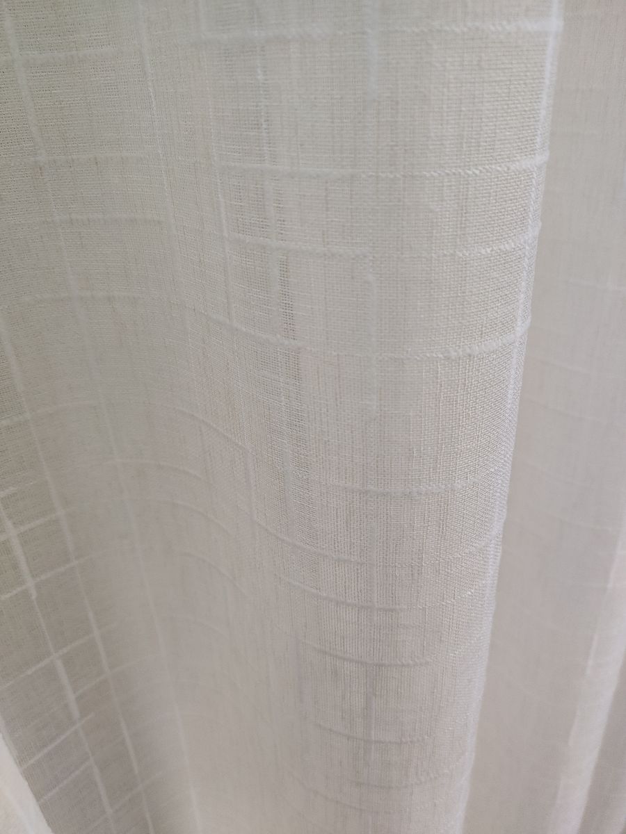 tenda a metro in bouclè effetto lino beige 18 Tenda a Metro in Bouclè Effetto Lino Beige - immagine 18