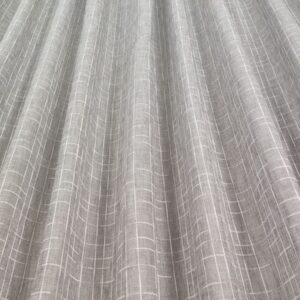 Tenda DUBAI in Bouclè Effetto Lino Grigio