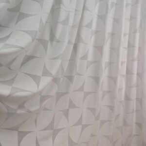 Tenda a Metro in Devorè Ramona Col. Bianco