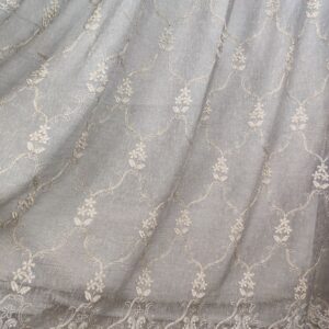 Tenda a Metro effetto lino Mely Col. Tortora scuro