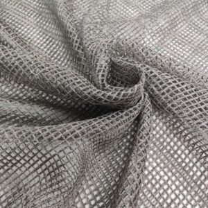 Tenda a Metro effetto lino Fiorenza Col. Grigio