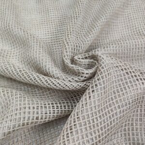 Tenda a Metro effetto lino Fiorenza Col. Tortora