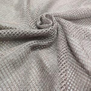 Tenda a Metro effetto lino Fiorenza Col. fango