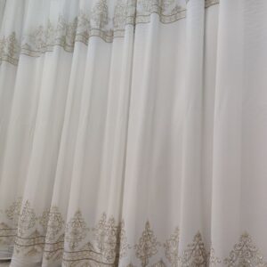 Tenda a Metro effetto lino Giorgia Col. Oro