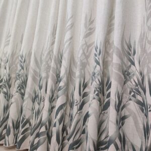 Tenda a Metro effetto lino Clara Col. Ottanio