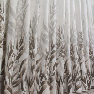 Tenda a Metro effetto lino Clara Col. Tortora