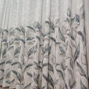 Tenda a Metro effetto lino Florence Col. Blu